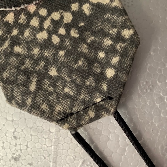 🖤💗 Y2K Juicy Couture Bow Headband Snakeskin - Picture 11 of 16